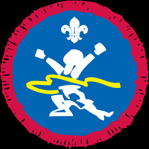 Scout Athletics Activity Badge OLD FDL