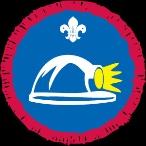 Scout Caver Activity Badge OLD FDL