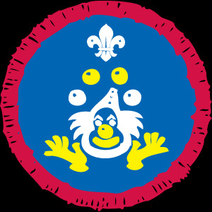 Scout Circus Skills Activity Badge OLD FDL