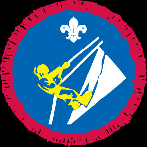 Scout Climber Activity Badge OLD FDL