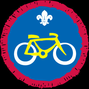 Scout Cyclist Activity Badge OLD FDL