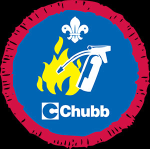 Scout Fire Safety Activity Badge (Chubb)