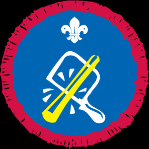 Scout Model Maker Activity Badge. Not Sponsored OLD FDL