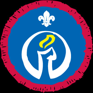 Scout My Faith Activity Badge OLD FDL