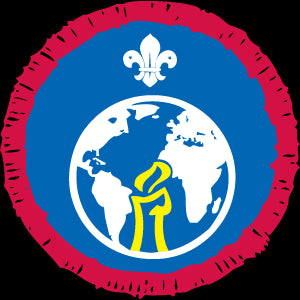 Scout World Faiths Activity Badge OLD FDL