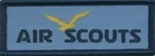 Air Scout Identification Badge