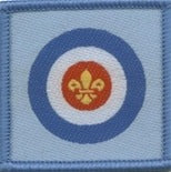 Air Scout RAF Recognition Badge