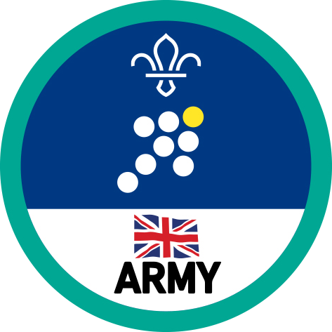 Explorer Scout Leadership Activity Badge, Army