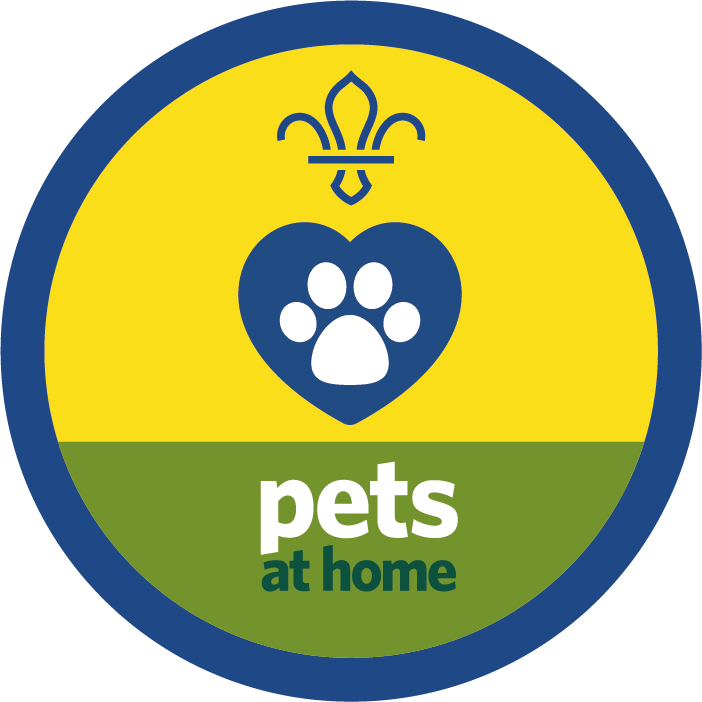 Beaver Scout Animal Friend Activity Badge, Pets at Home, Paw