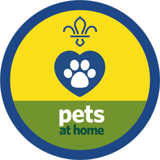 Beaver Scout Animal Friend Activity Badge, Pets at Home, Paw