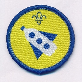 Beaver Scout Builder Activity Badge, not sponsored