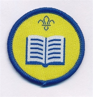 Beaver Scout Book Reader Activity Badge