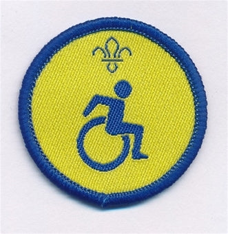 Beaver Scout Disability Awareness Activity Badge