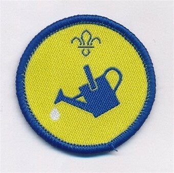 Beaver Scout Gardener Activity Badge