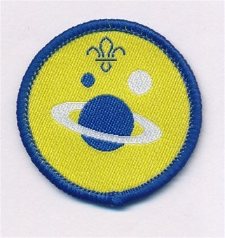 Beaver Scout Space Activity Badge