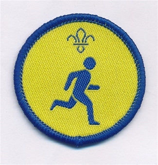 Beaver Scout Sports Activity Badge, Not Sponsored