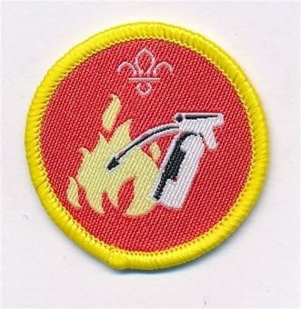 Cub Scout Fire Safety Activity Badge Not Sponsored