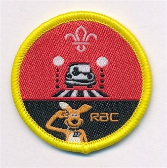 Cub Scout Road Safety Activity Badge, RAC