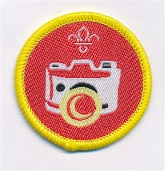 Cub Scout Photographer Activity Badge not sponsored