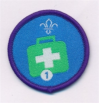 Emergency Aid Activity Badge Stage 1 (not Sponsored)