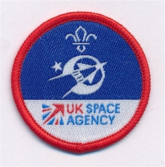 Scout Astronautics Activity Badge, The Space Agency