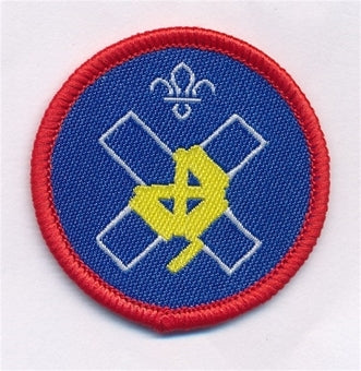 Scout Pioneer Activity Badge not sponsored