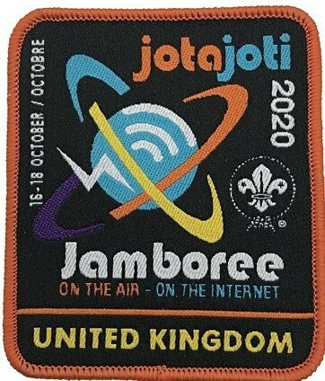 Jota-Joti Uniform badge United Kingdom. 2020