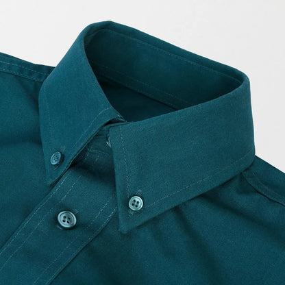Scouts Long Sleeve Blouse - Teal Green