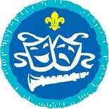Explorer Scout Performing Arts Activity Badge OLD FDL