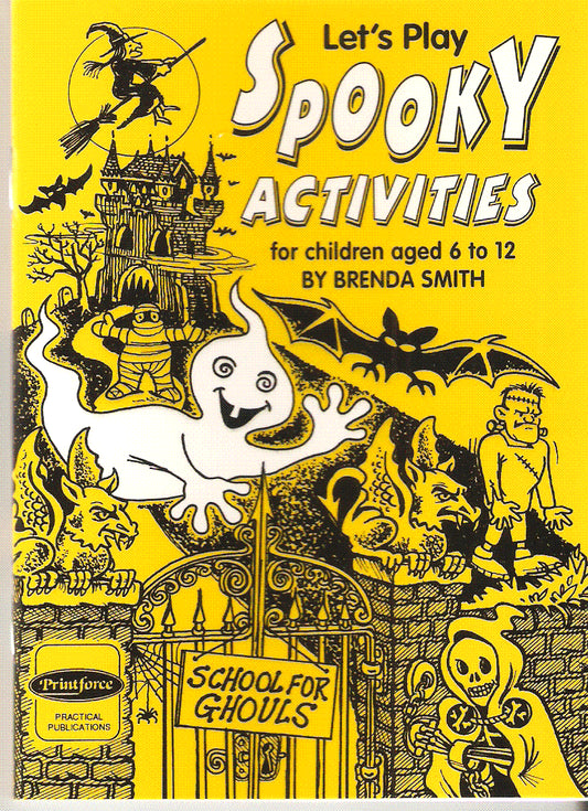 Let's Play Spooky Activities, an A6 Pocket Book