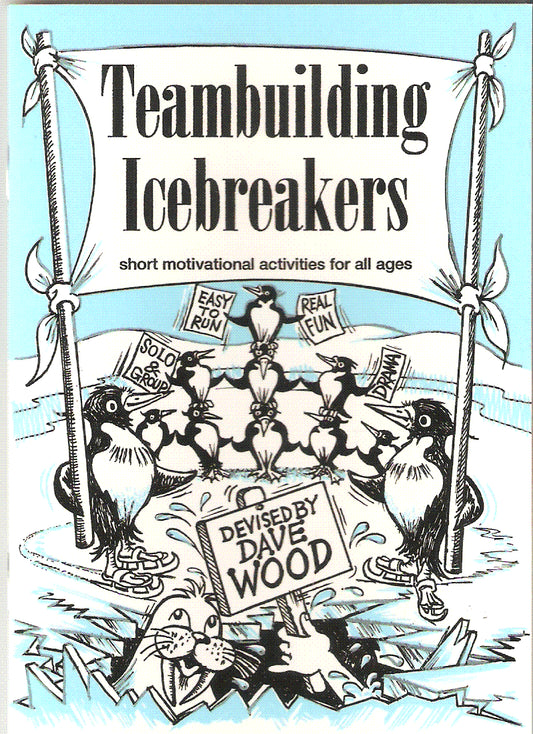 Teambuilding Icebreakers, an A6 Pocket Book