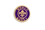 World Scout Pin Badge 13mm