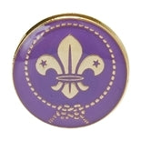 World Scout Clutch Pin Badge 14mm