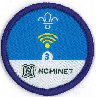 Digital Citizen Activity Badge Stage 3, NOMINET