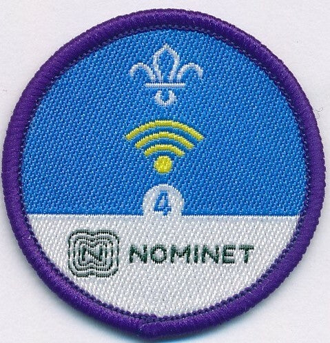 Digital Citizen Activity Badge Stage 4, NOMINET