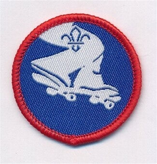 Scout Street Sports Activity Badge Not Sponsored