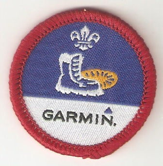 Scout Hill Walker Activity Badge Garmin