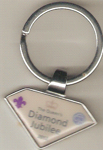 The Queen's Diamond Jubilee Key Fob, 2012