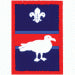 Patrol Badge Seagull DISCONTINUED, OLD FDL