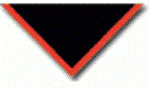 2nd Coventry Youth Size Scarves, pack of 10 (delivery about 2 weeks) Black bordered Scarlet, 1".