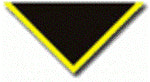 14th Coventry Youth Size Scarves, pack of 10 (delivery about 2 weeks) Black with 1" Lemon Border