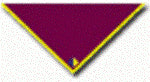 29th/79th Coventry Youth Size Scarves, pack of 10 (delivery about 6 weeks) Maroon bordered 1/2" Lemon