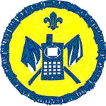 Beaver Scout Communicator Activity Badge OLD FDL