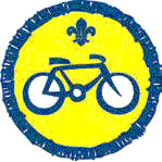 Beaver Scout Cyclist Activity Badge OLD FDL