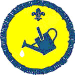 Beaver Scout Gardener Activity Badge OLD FDL