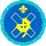 Explorer Scout Pioneer Activity Badge OLD FDL