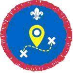 Scout Geocaching Activity Badge OLD FDL