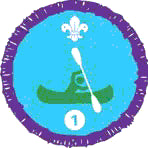 Time on the Water Staged Activity Badge, 1 Session, Not Sponsored OLD FDL