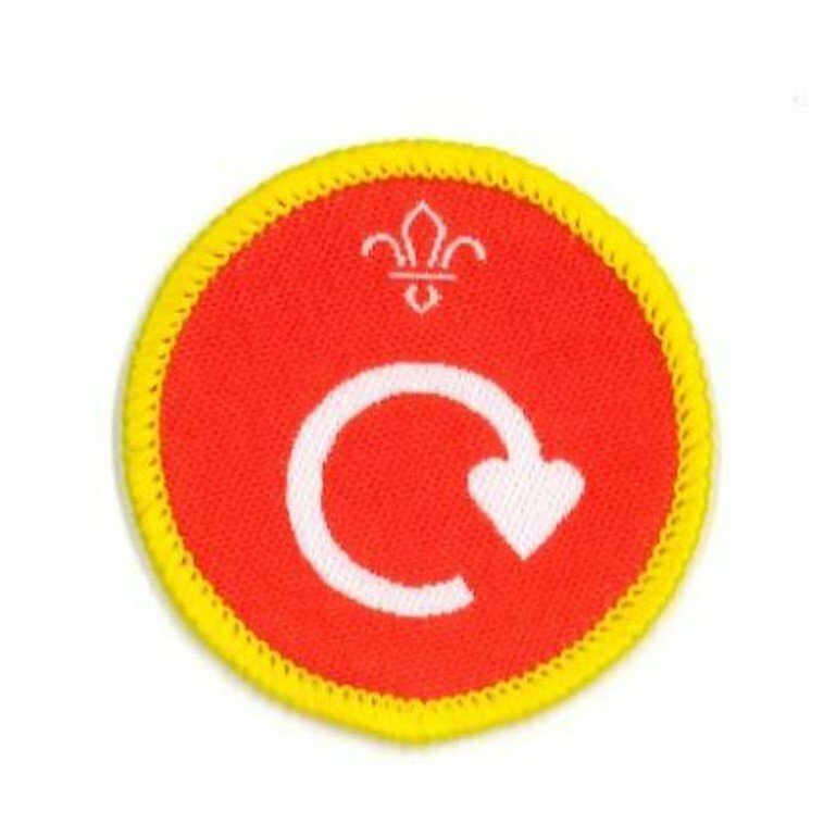 Cub Scout Environmental Conservation Activity Badge not sponsored