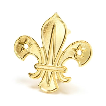 Scouts Arrowhead Metal Beret badge